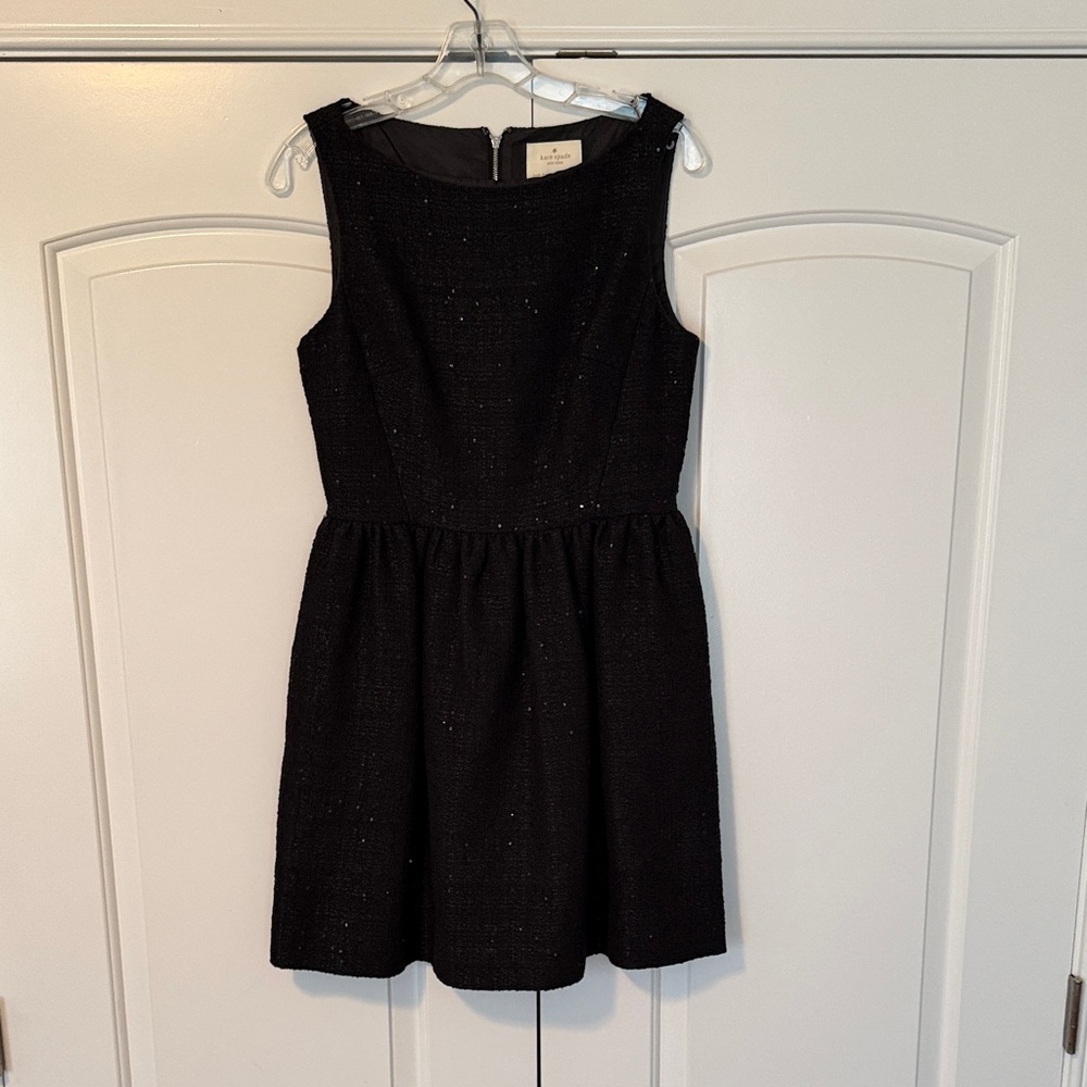 Kate Spade Black Sleeveless Dress